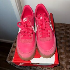 Nike Kill Shot Women's Aster Pink Low-Top Sneakers NIB